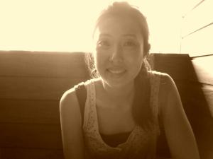 Everything looks better in Sepia haha. Our most recent 'date'.